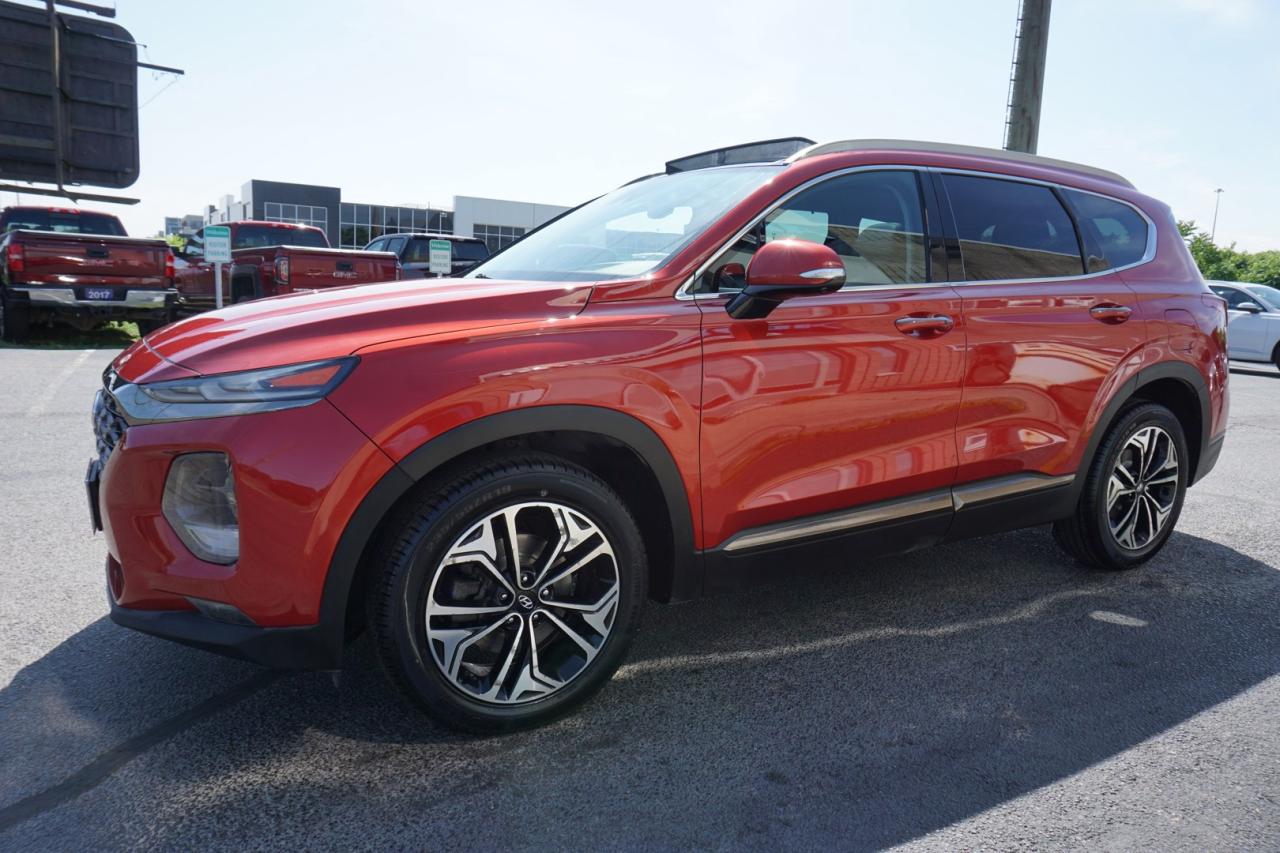 2019 Hyundai Santa Fe 2.0T ULTIMATE AWD CERTIFIED *1 OWNER*FREE ACCIDENT* NAVI 360 CAMERA SENSORS HEAT/COLD LEATHER PANO ROOF BLUETOOTH ALLOYS - Photo #3