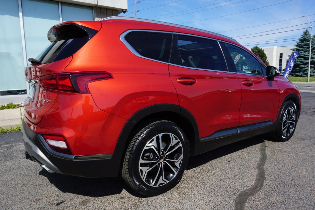 2019 Hyundai Santa Fe 2.0T ULTIMATE AWD CERTIFIED *1 OWNER*FREE ACCIDENT* NAVI 360 CAMERA SENSORS HEAT/COLD LEATHER PANO ROOF BLUETOOTH ALLOYS - Photo #7