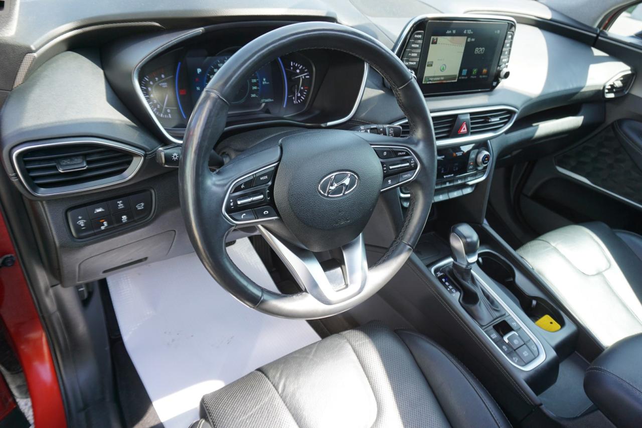 2019 Hyundai Santa Fe 2.0T ULTIMATE AWD CERTIFIED *1 OWNER*FREE ACCIDENT* NAVI 360 CAMERA SENSORS HEAT/COLD LEATHER PANO ROOF BLUETOOTH ALLOYS - Photo #9