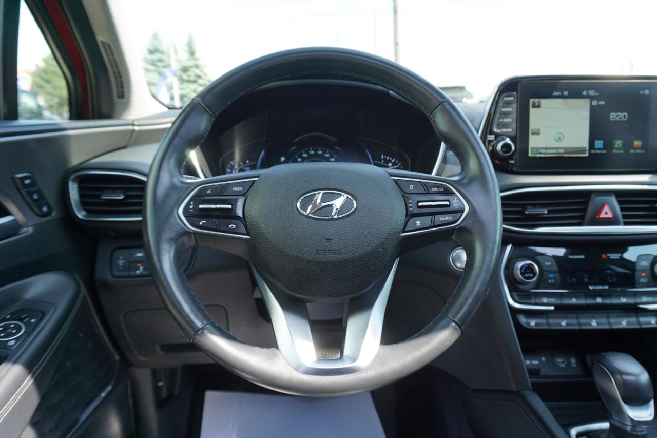 2019 Hyundai Santa Fe 2.0T ULTIMATE AWD CERTIFIED *1 OWNER*FREE ACCIDENT* NAVI 360 CAMERA SENSORS HEAT/COLD LEATHER PANO ROOF BLUETOOTH ALLOYS - Photo #10