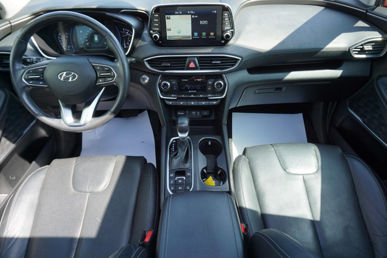 2019 Hyundai Santa Fe 2.0T ULTIMATE AWD CERTIFIED *1 OWNER*FREE ACCIDENT* NAVI 360 CAMERA SENSORS HEAT/COLD LEATHER PANO ROOF BLUETOOTH ALLOYS - Photo #12