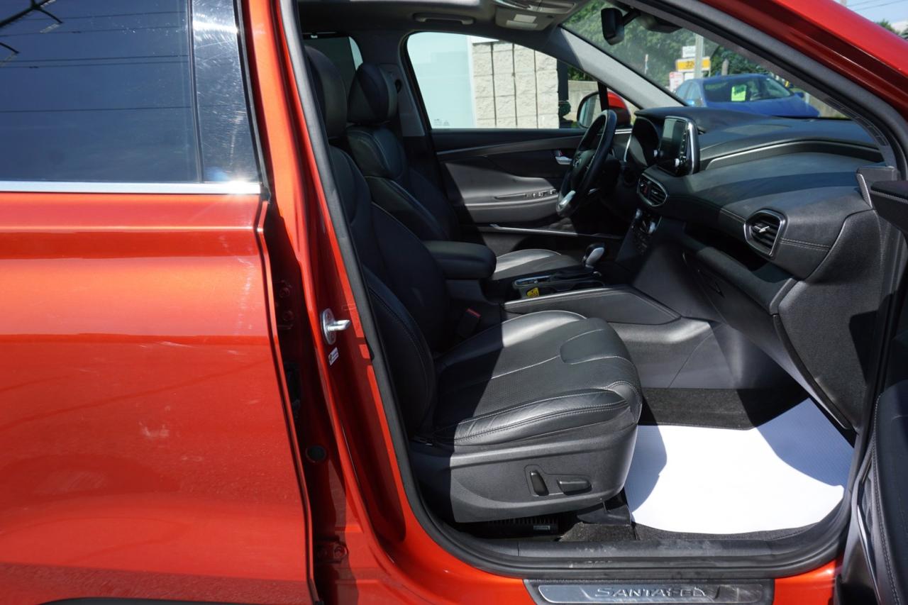 2019 Hyundai Santa Fe 2.0T ULTIMATE AWD CERTIFIED *1 OWNER*FREE ACCIDENT* NAVI 360 CAMERA SENSORS HEAT/COLD LEATHER PANO ROOF BLUETOOTH ALLOYS - Photo #18