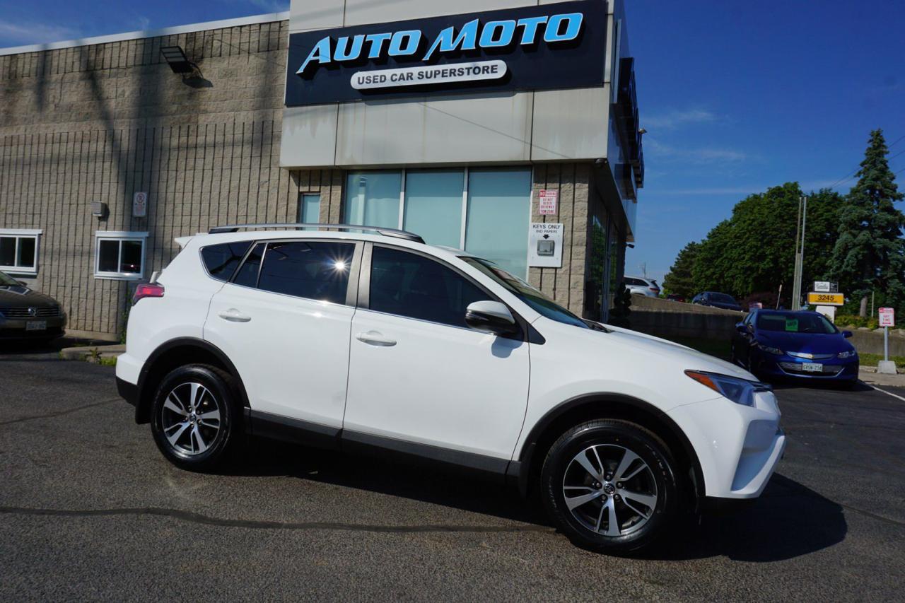 Used 2018 Toyota RAV4 LE AWD CERTIFIED *FREE ACCIDENT*TOYOTA MAINTAIN* CAMERA BLUETOOTH HEATED LANE CRUISE ALLOYS for sale in Burlington, ON