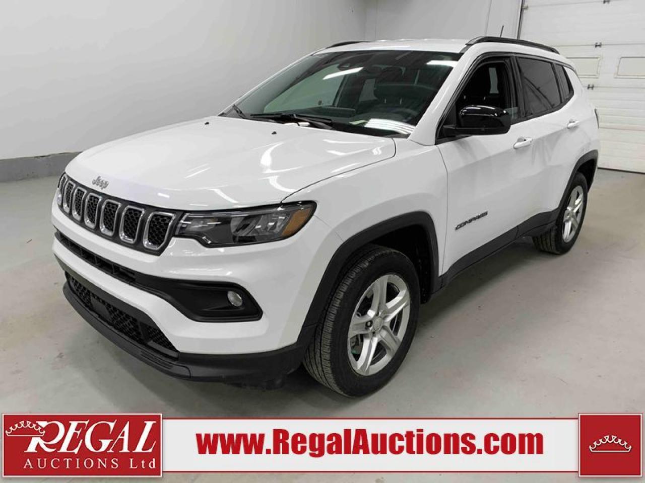 Used 2023 Jeep Compass NORTH for sale in Calgary, AB