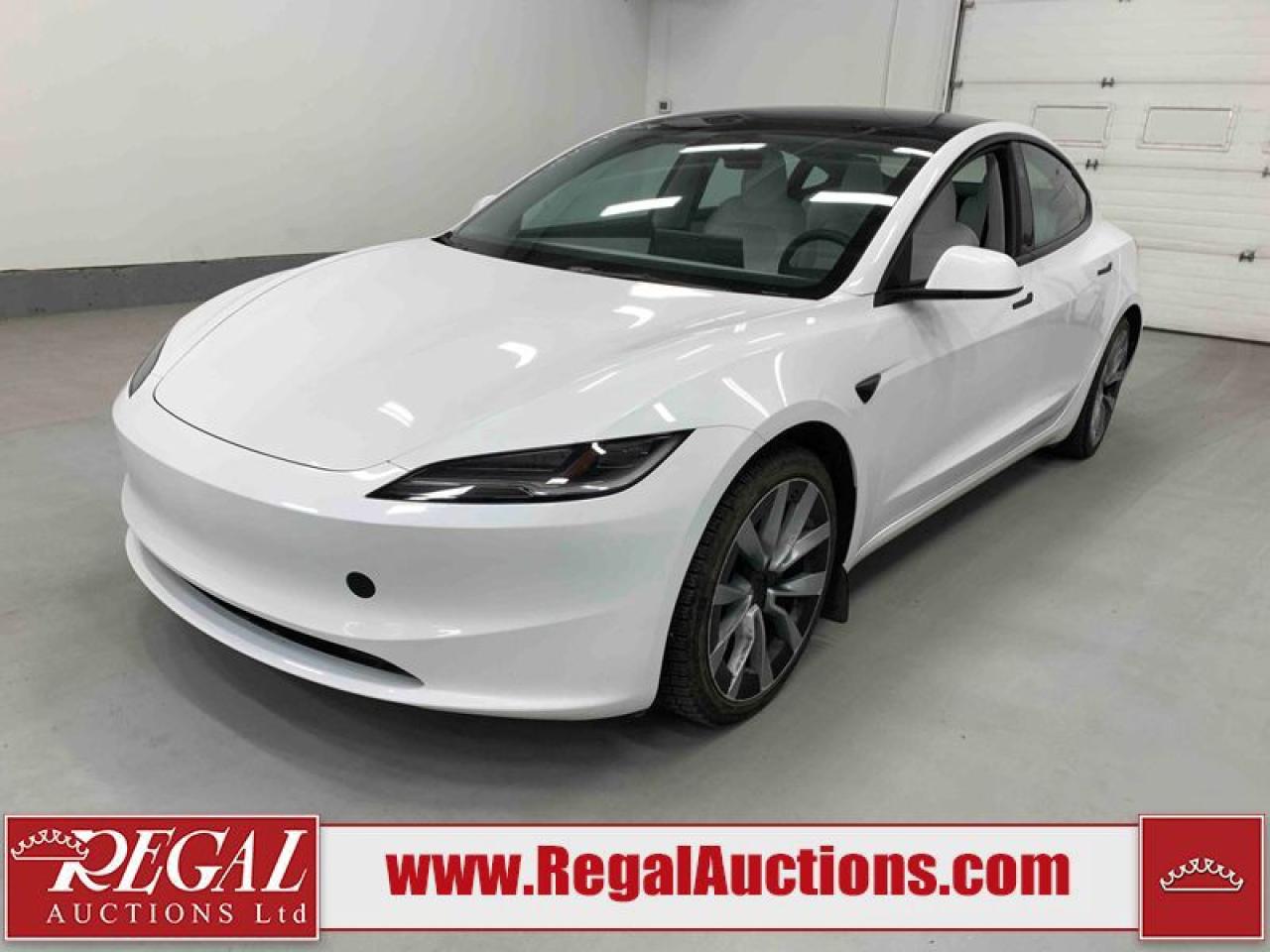 Used 2024 Tesla Model 3 Long Range Dual Motor for sale in Calgary, AB