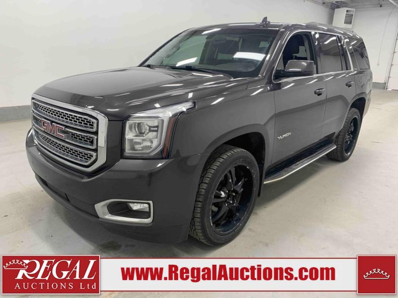 Used 2018 GMC Yukon SLE for sale in Calgary, AB