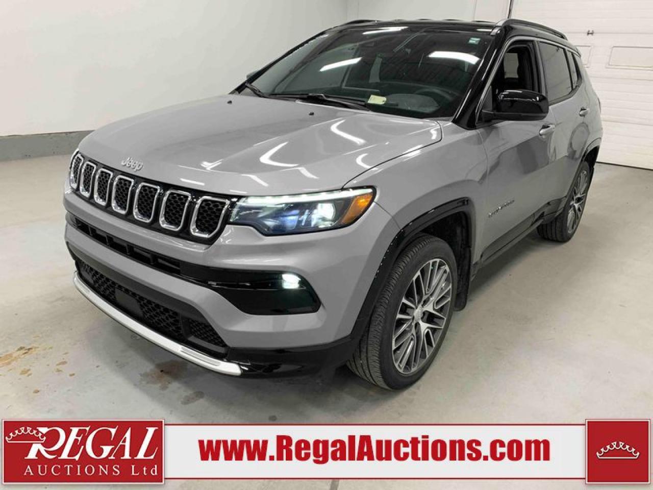 Used 2023 Jeep Compass LIMITED for sale in Calgary, AB