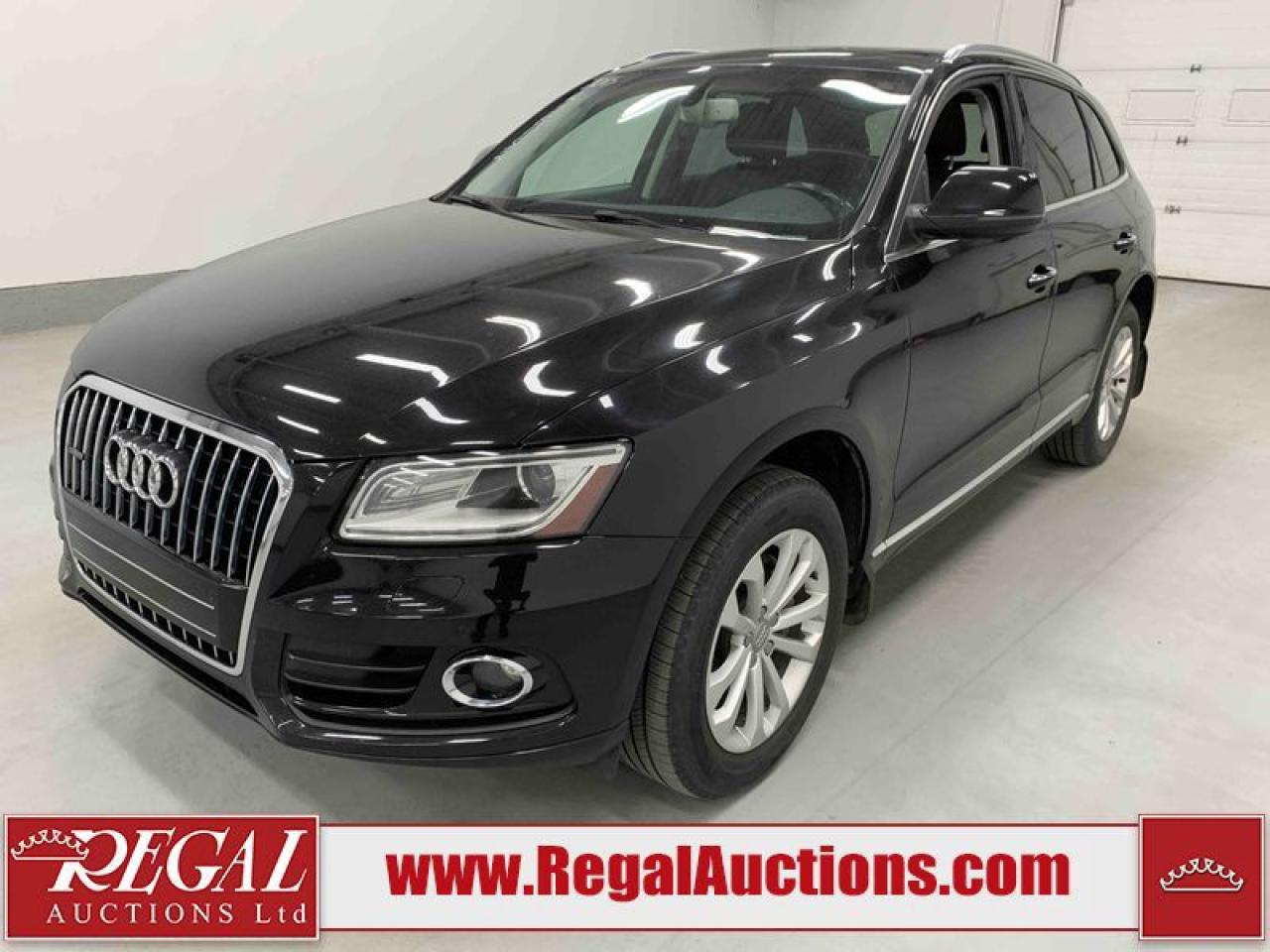 Used 2015 Audi Q5 PROGRESSIV for sale in Calgary, AB