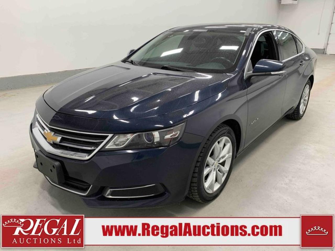 Used 2016 Chevrolet Impala LT V6 for sale in Calgary, AB