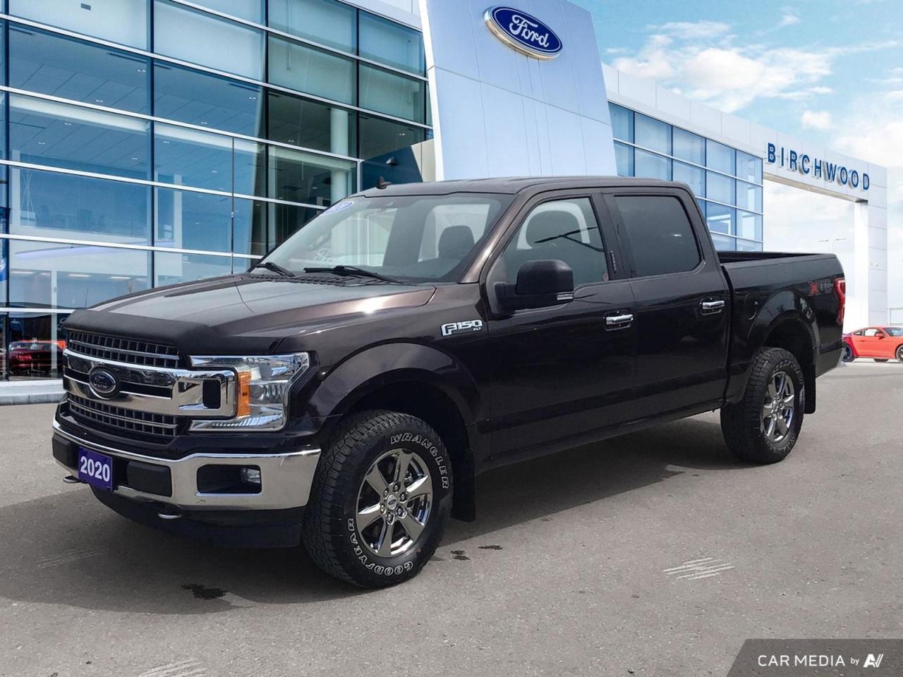 Used 2020 Ford F-150 XLT 4X4 Crewcab | 301a Equipment Group | Low Kilometers for sale in Winnipeg, MB