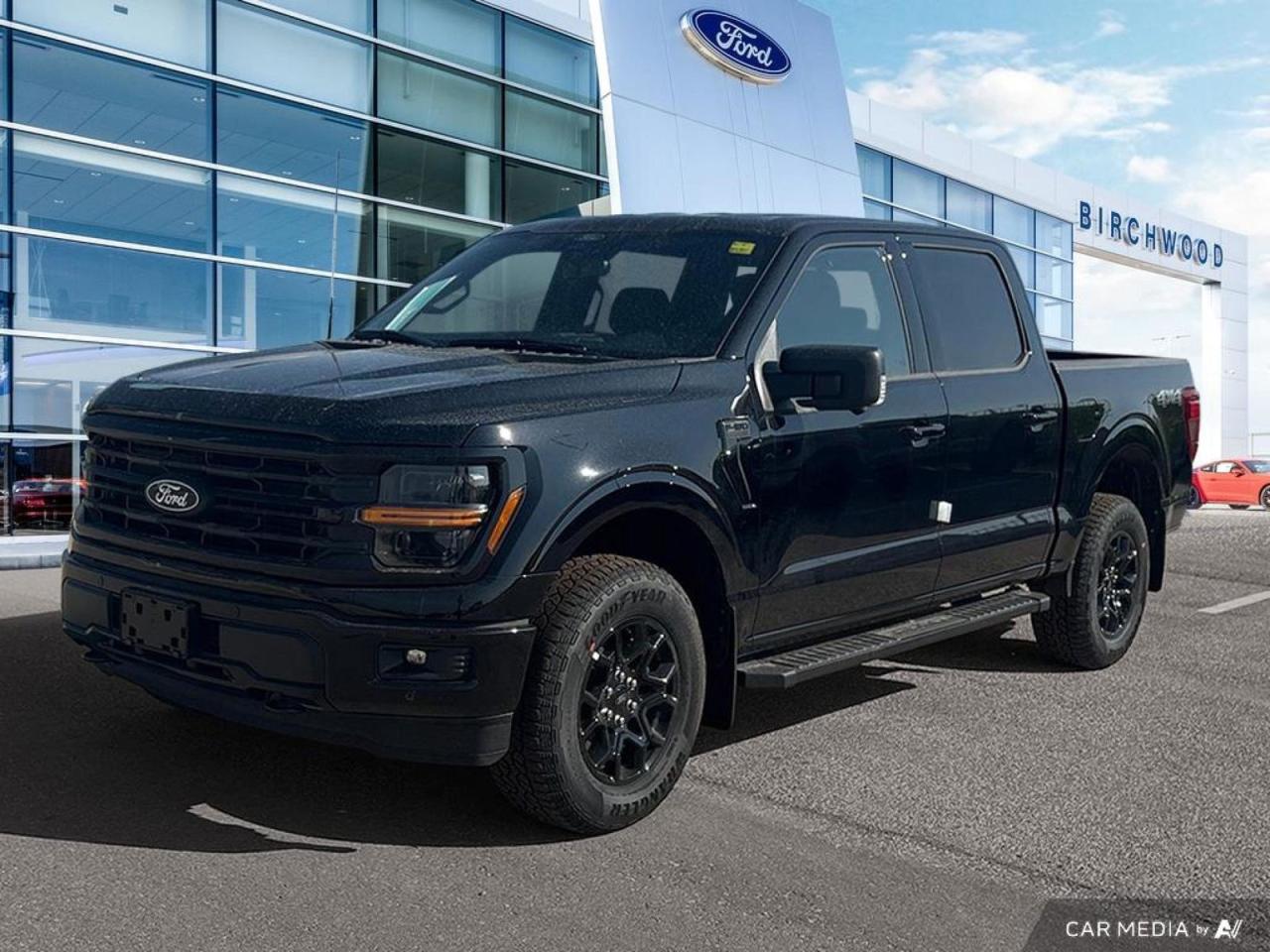 New 2025 Ford F-150 XLT 302A | 3.5L V6 | BLK Appearance PKG | Tow PKG | for sale in Winnipeg, MB