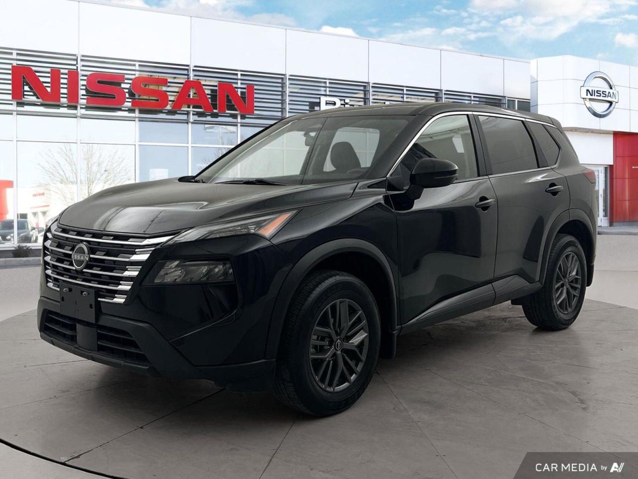 Used 2024 Nissan Rogue S Accident Free | One Owner for sale in Winnipeg, MB