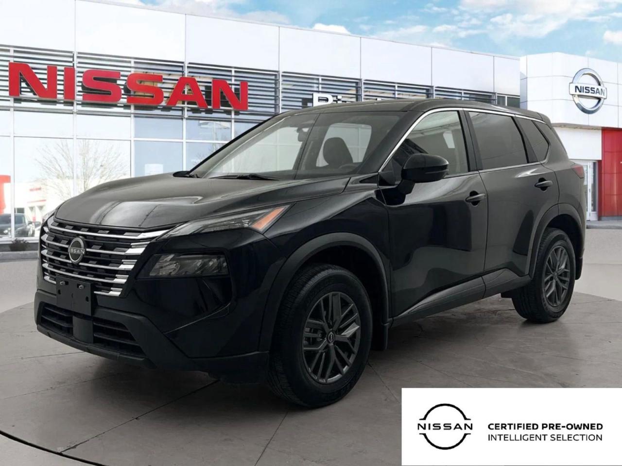 Used 2024 Nissan Rogue S Accident Free | One Owner for sale in Winnipeg, MB