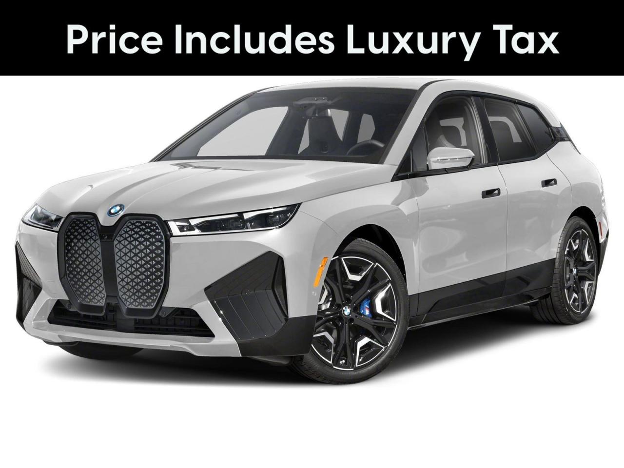 New 2025 BMW iX xDrive40 Sport Package | Glass Controls for sale in Winnipeg, MB