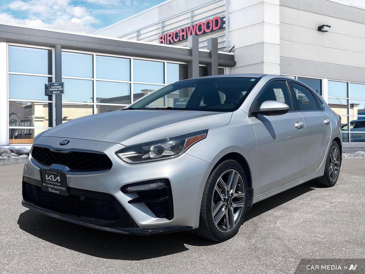 Used 2019 Kia Forte EX+ Clean CARFAX | Local | BackUp Cam for sale in Winnipeg, MB