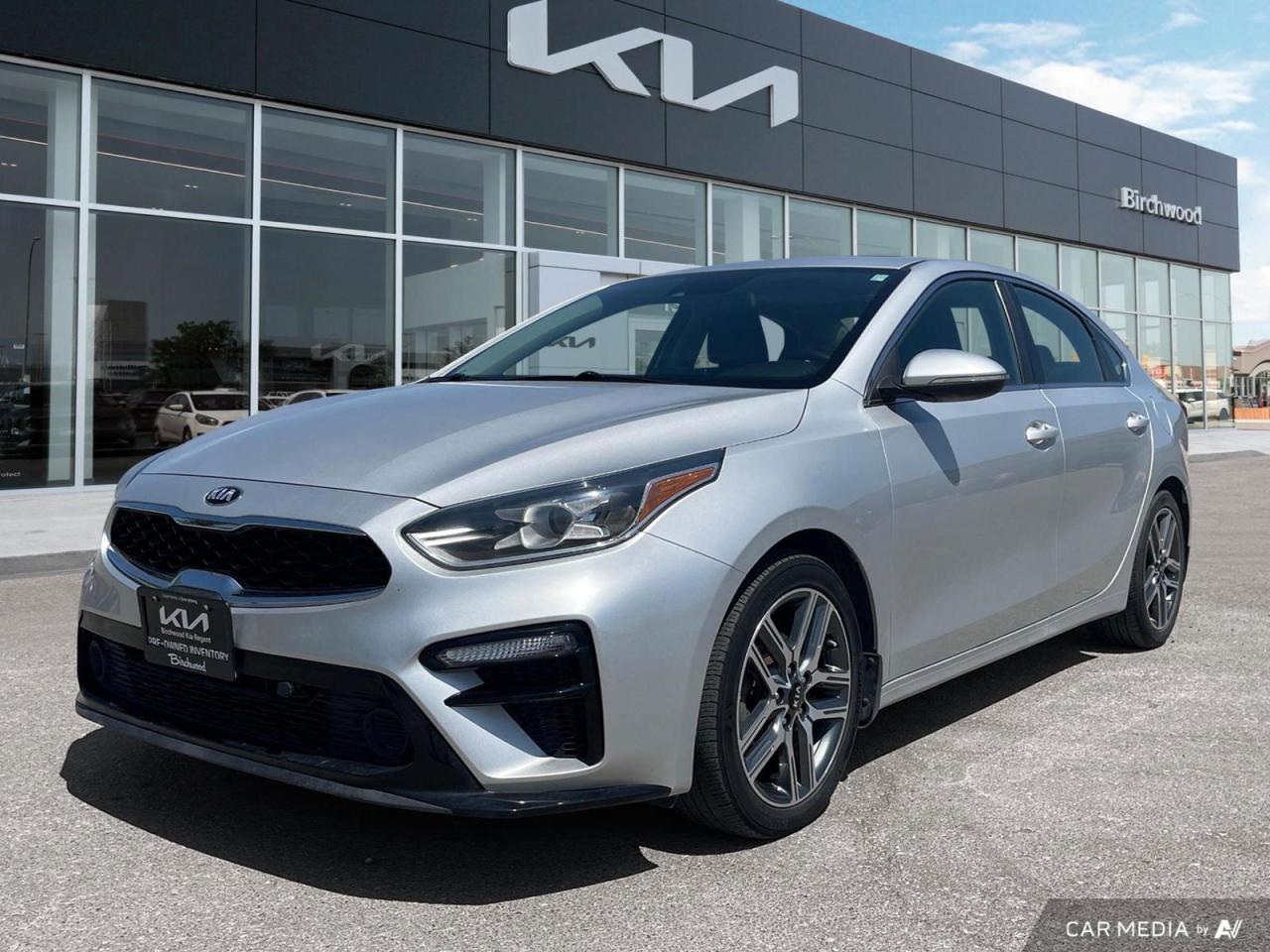 Used 2019 Kia Forte EX+ Clean CARFAX | Local | BackUp Cam for sale in Winnipeg, MB
