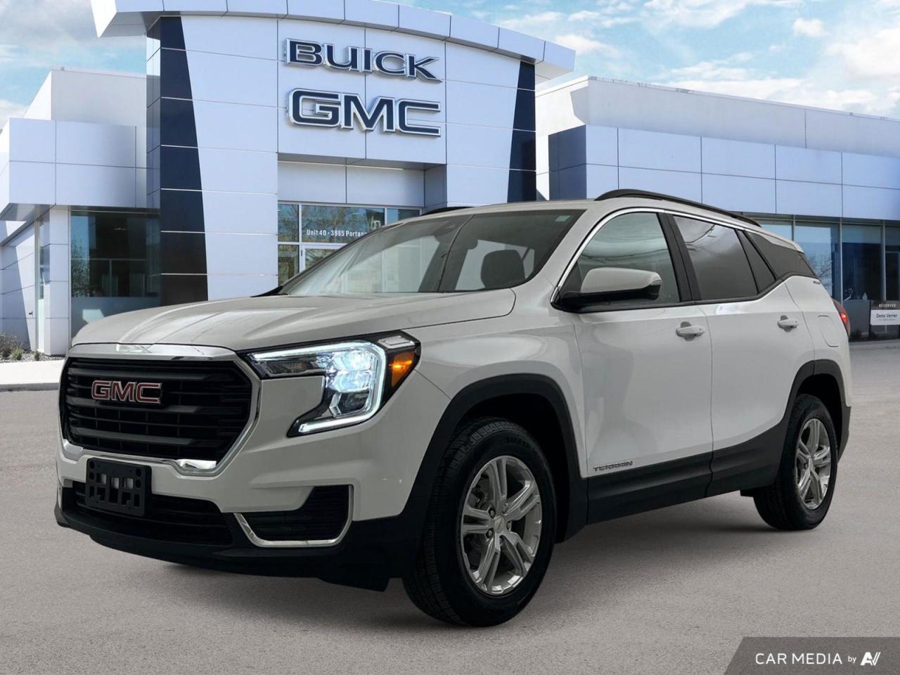 Used 2023 GMC Terrain SLE Sunroof & Safety Package for sale in Winnipeg, MB