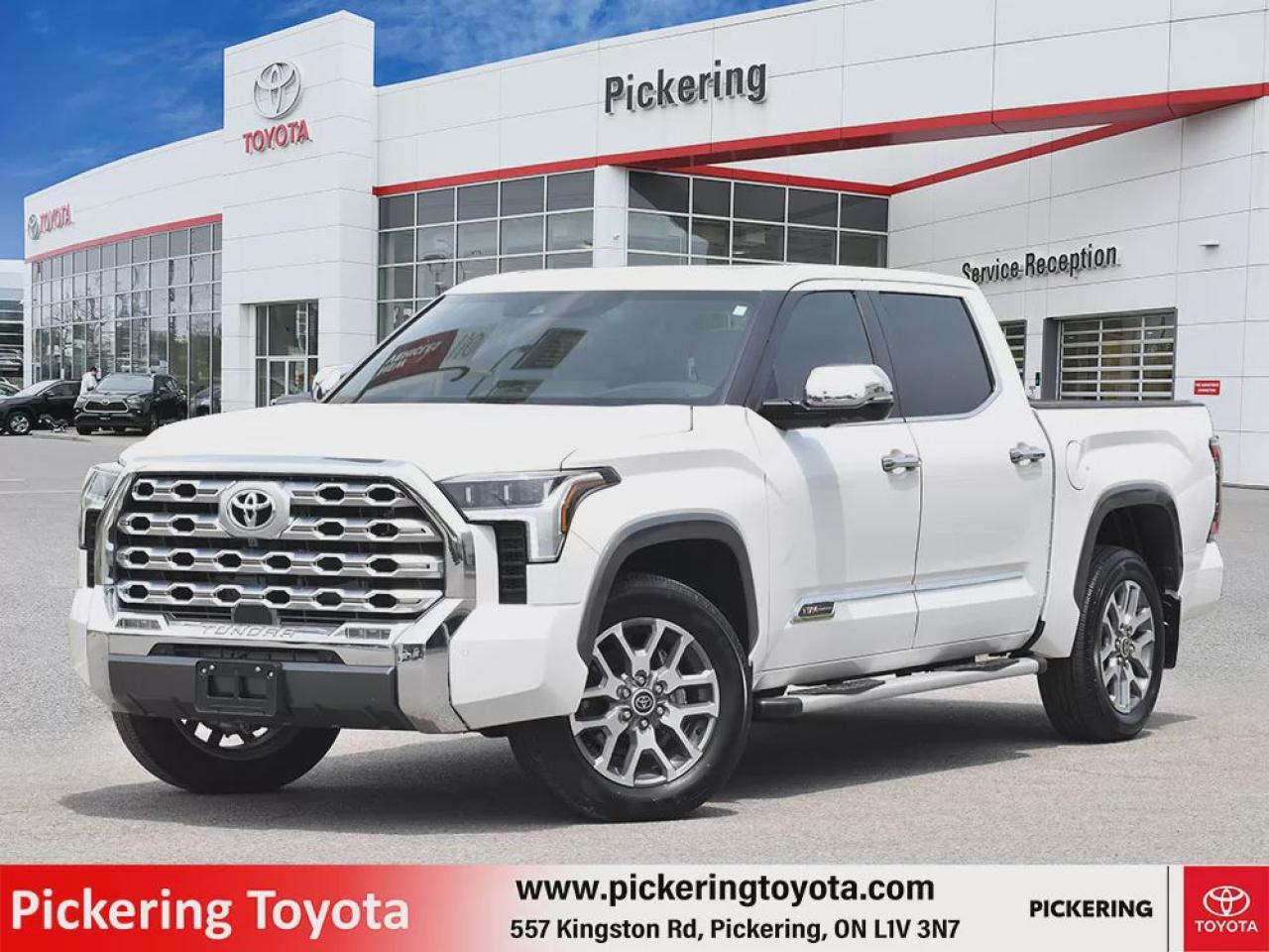 Used 2024 Toyota Tundra Crewmax Platinum 1794 Edition for sale in Pickering, ON