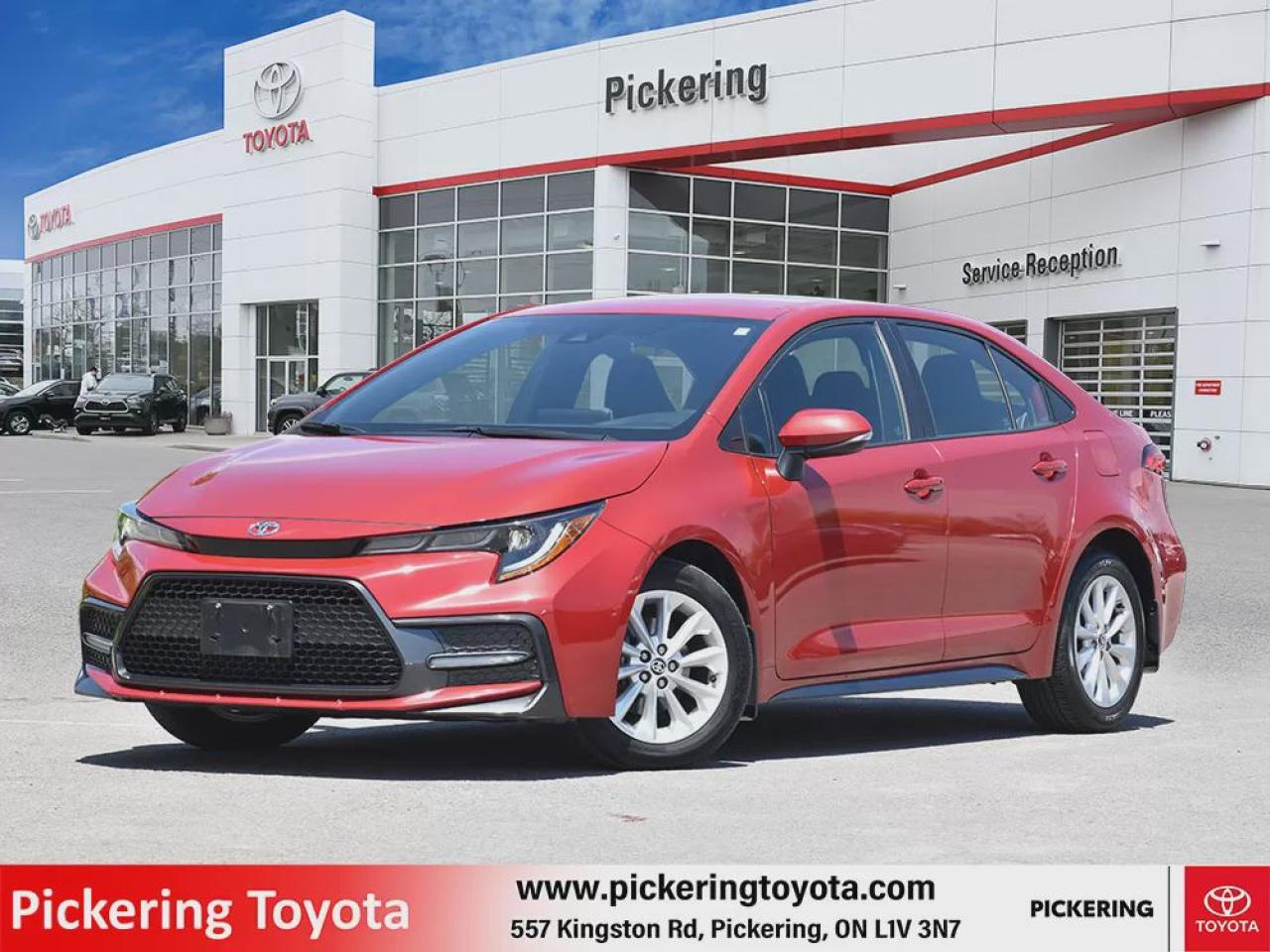 Used 2020 Toyota Corolla SE for sale in Pickering, ON