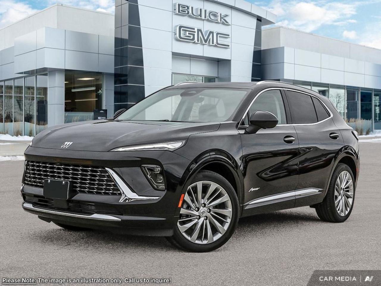 New 2025 Buick Envision Avenir |Factory Order- Arriving Soon| for sale in Winnipeg, MB