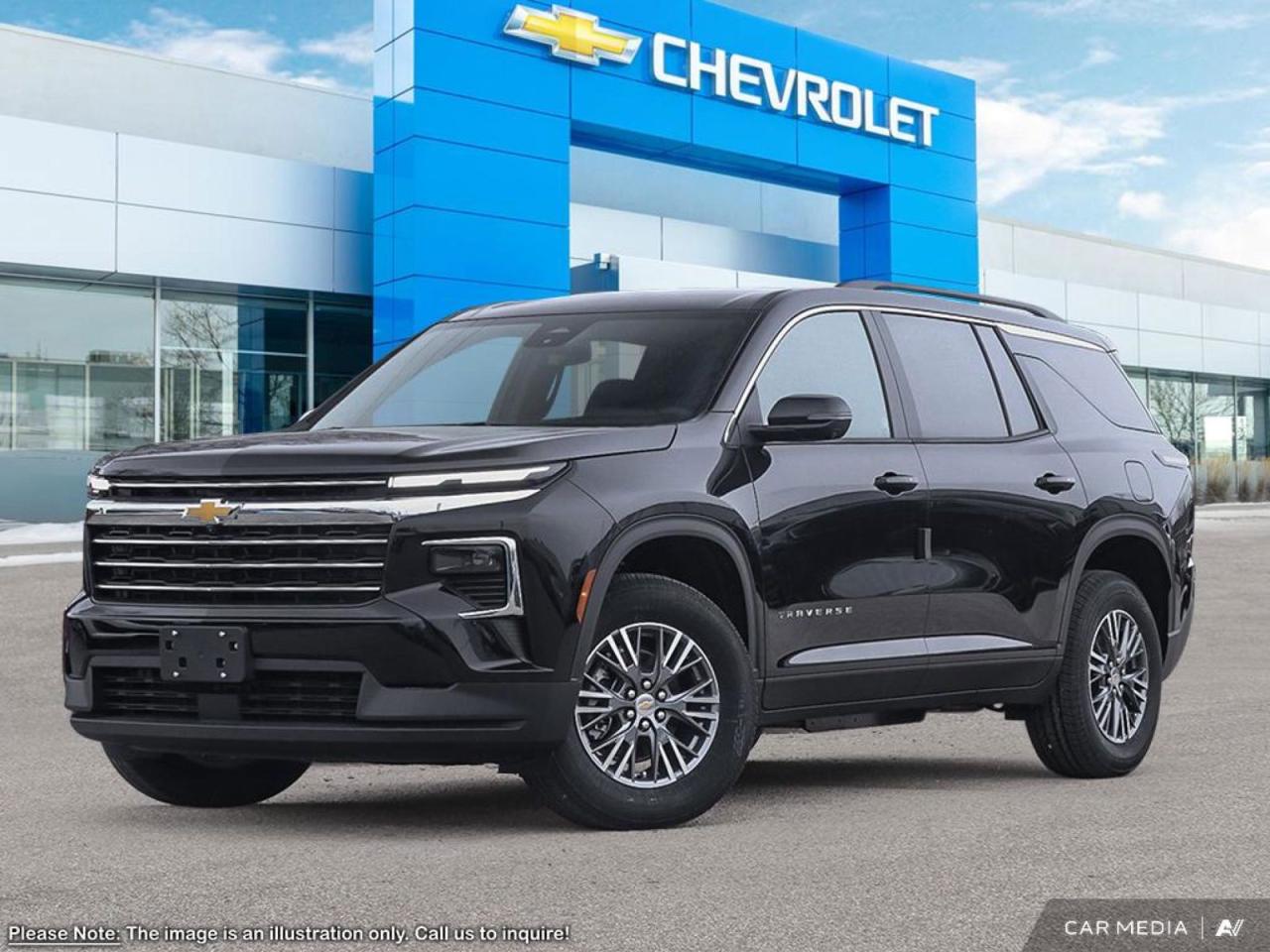 New 2025 Chevrolet Traverse LT |Factory Order- Arriving Soon| for sale in Winnipeg, MB
