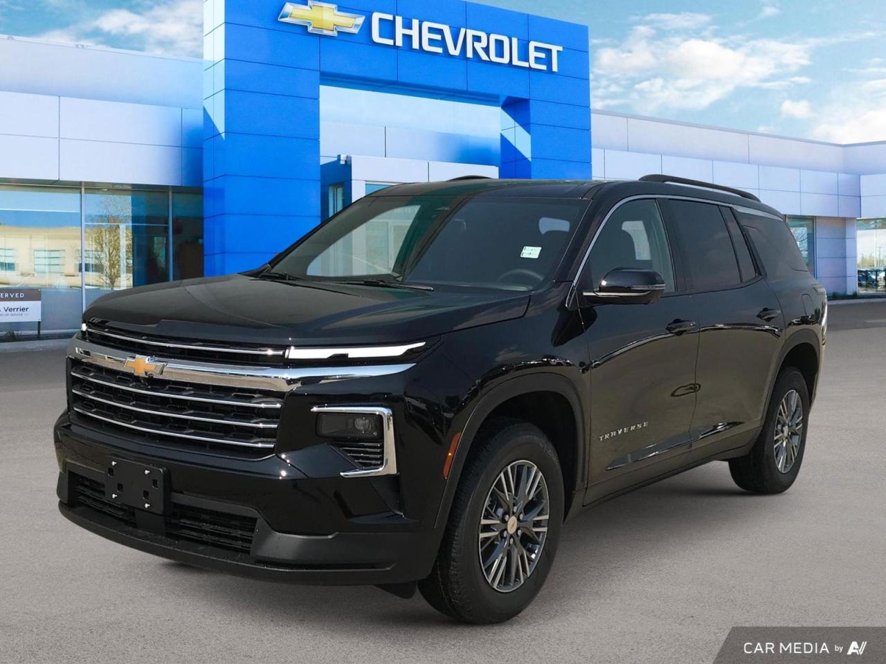 New 2025 Chevrolet Traverse LT |Factory Order- Arriving Soon| for sale in Winnipeg, MB