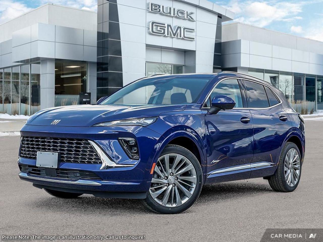New 2025 Buick Envision Avenir |Factory Order- Arriving Soon| for sale in Winnipeg, MB
