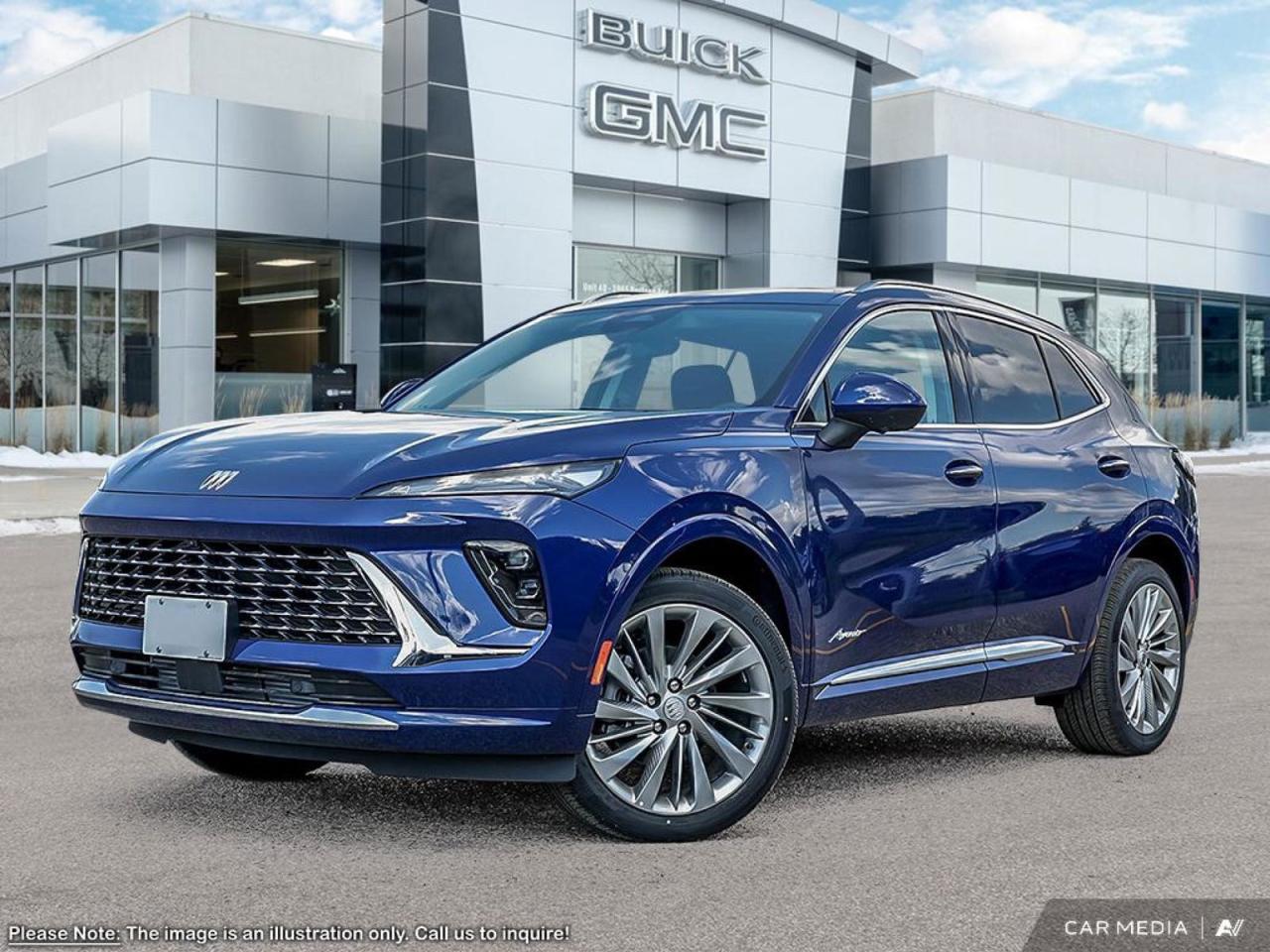 New 2025 Buick Envision Avenir |Factory Order- Arriving Soon| for sale in Winnipeg, MB