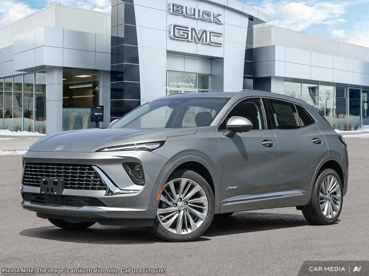 New 2025 Buick Envision Avenir |Factory Order- Arriving Soon| for sale in Winnipeg, MB