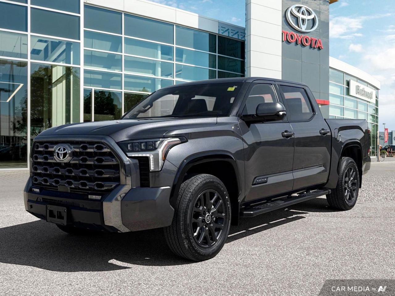 Used 2024 Toyota Tundra Platinum for sale in Winnipeg, MB