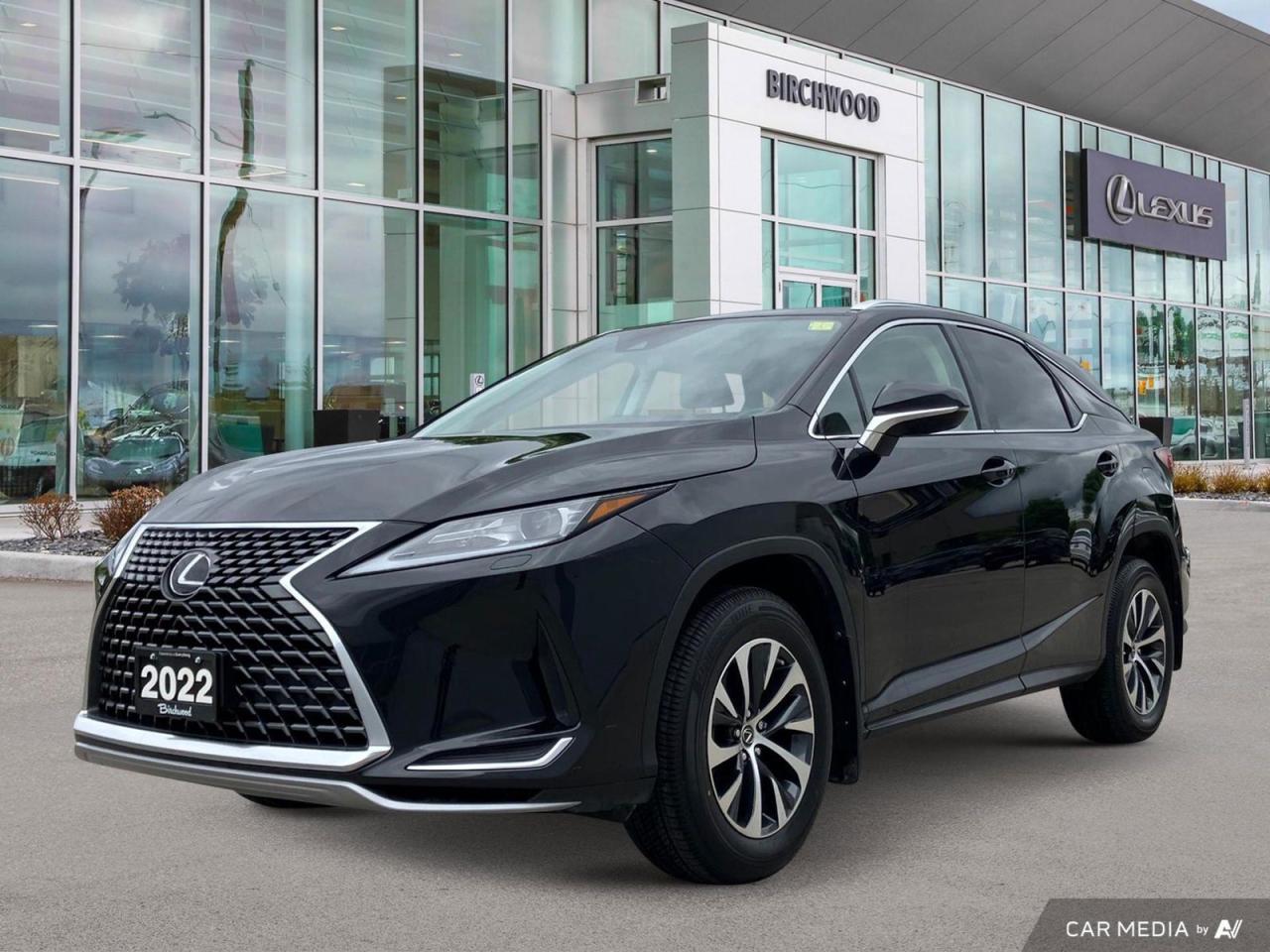 Used 2022 Lexus RX 350 Premium Certified| No Accident | Local for sale in Winnipeg, MB