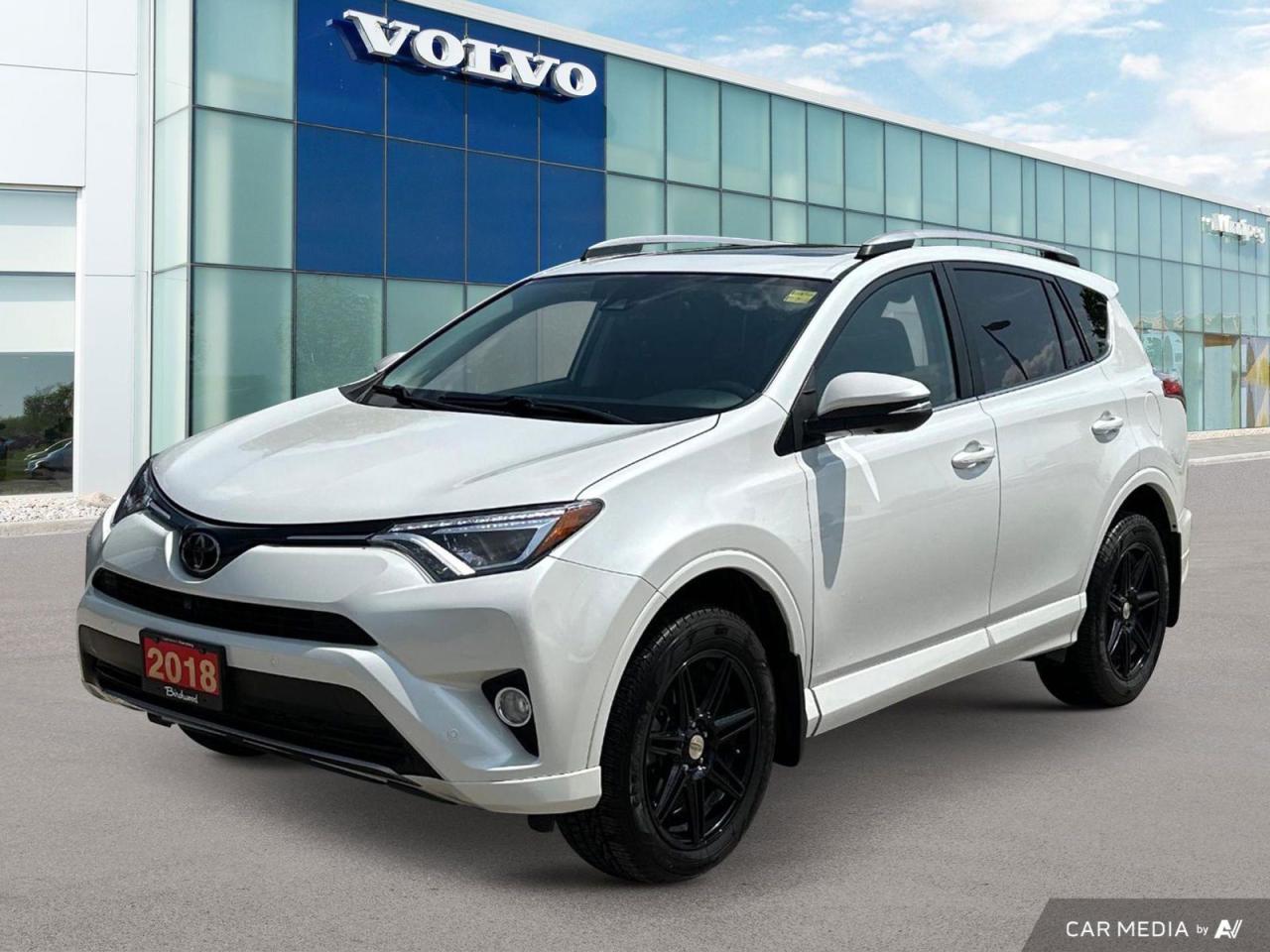 Used 2018 Toyota RAV4 LIMITED for sale in Winnipeg, MB