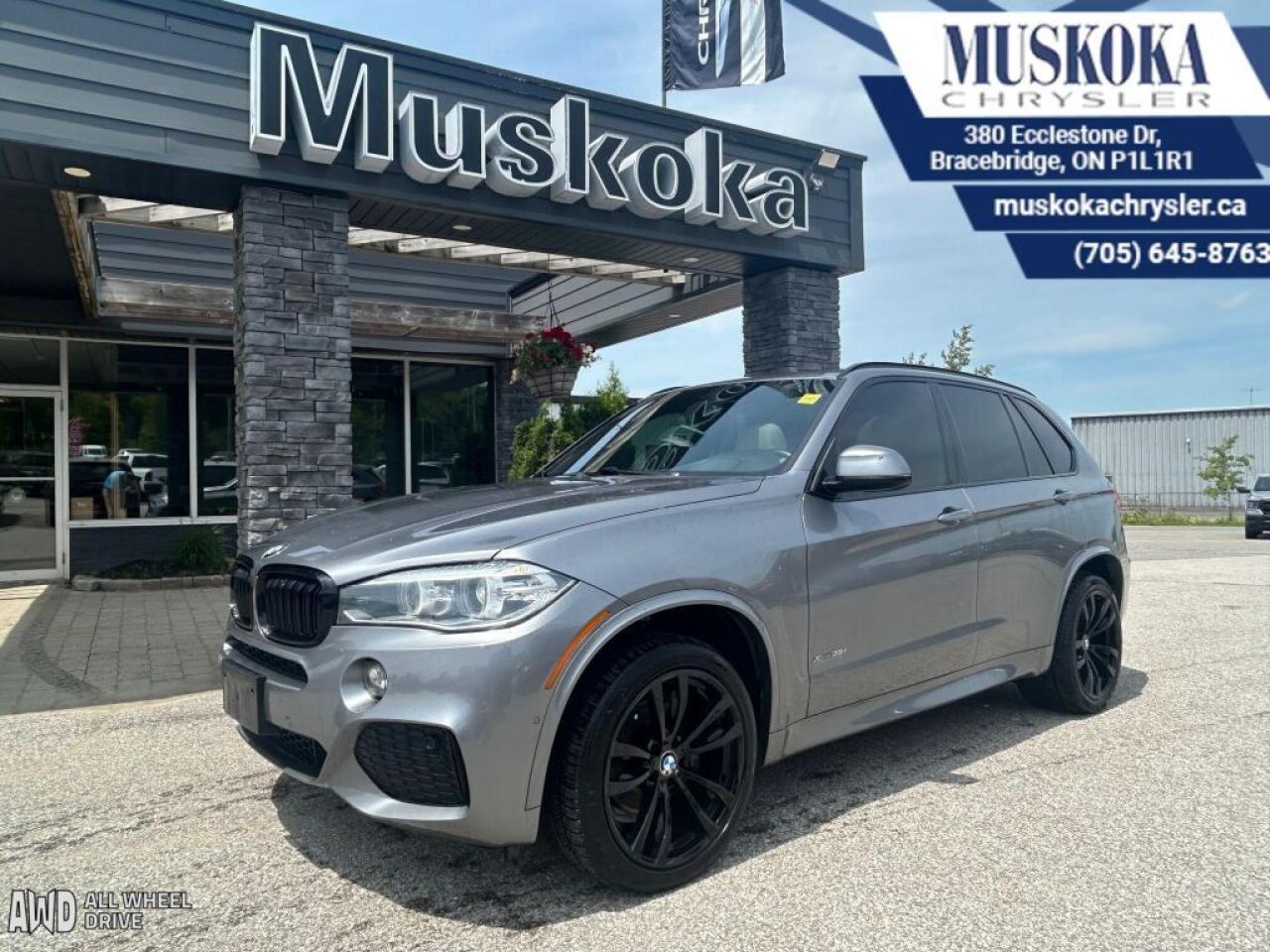 Used 2018 BMW X5 xDrive35i for sale in Bracebridge, ON