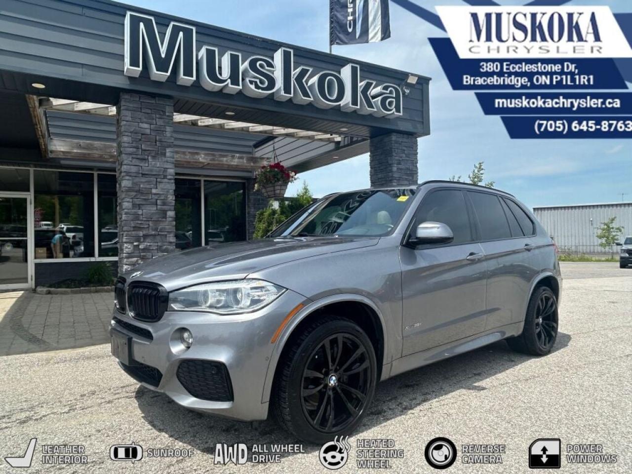 Used 2018 BMW X5 xDrive35i for sale in Bracebridge, ON