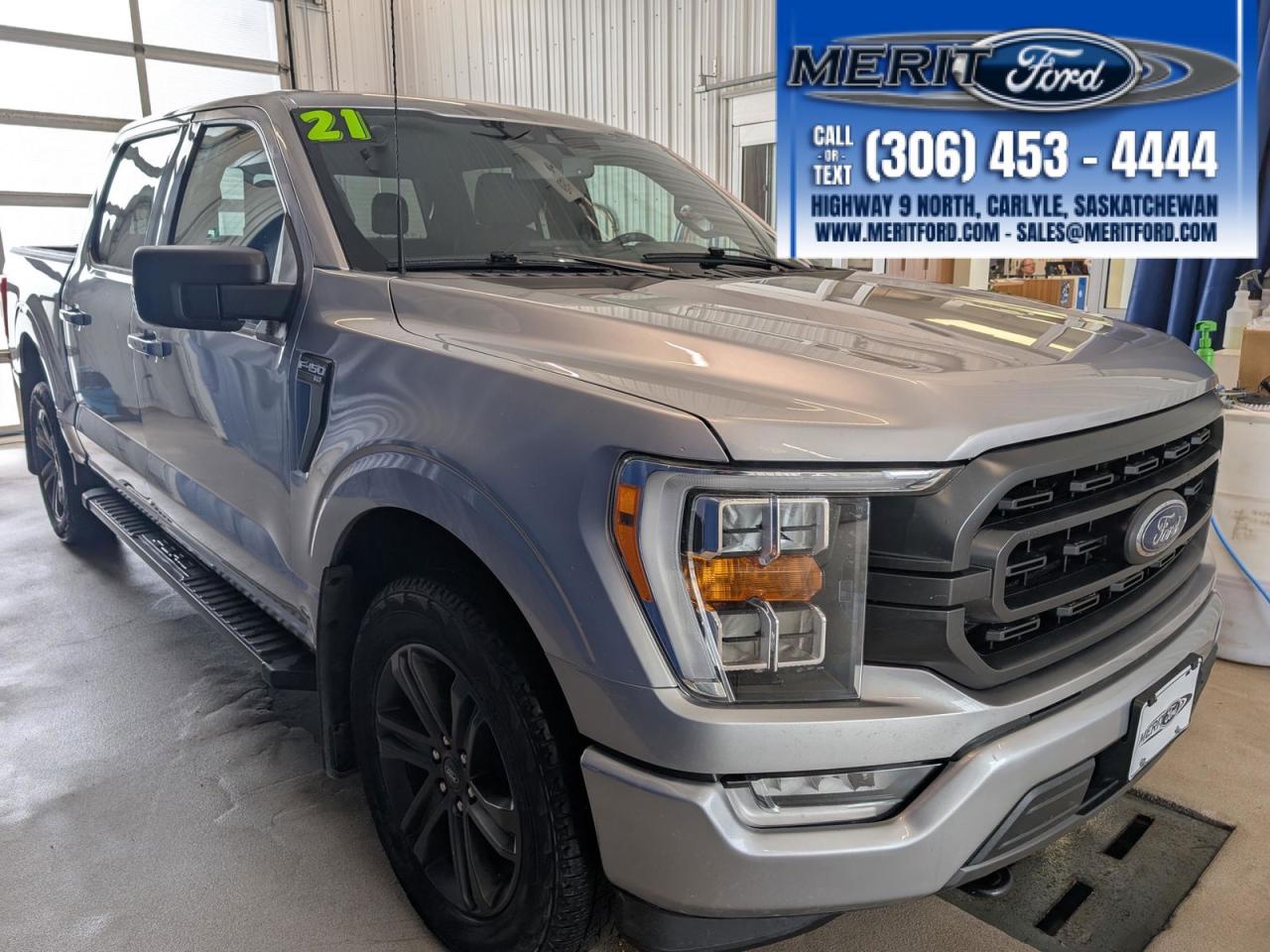 2021 Ford F-150 XLT - Remote Start, Tow+Sport Pkg Photo5
