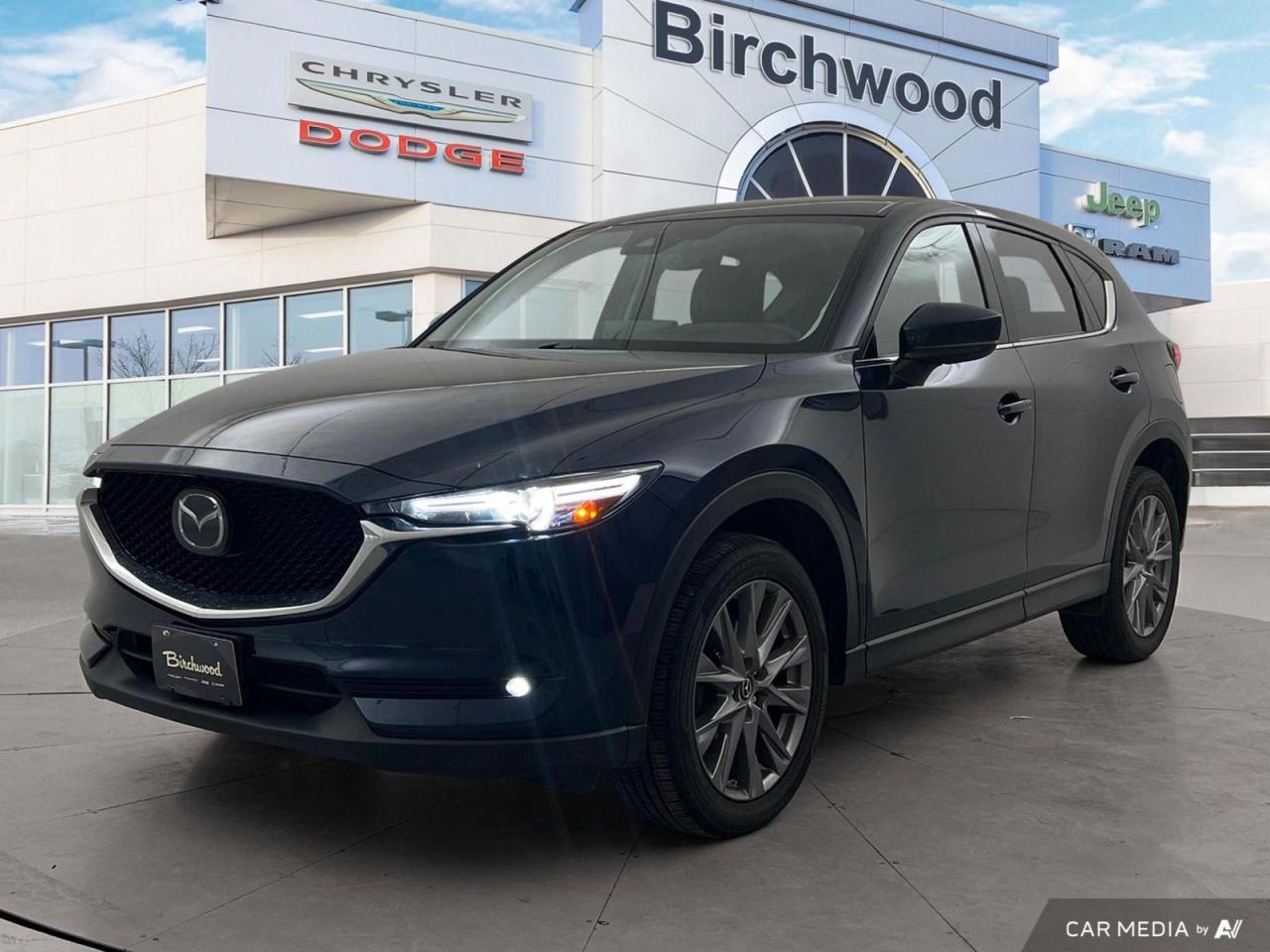 Used 2021 Mazda CX-5 GT w/Turbo | 5.99% O.A.C | No Accidents | One Owner | for sale in Winnipeg, MB