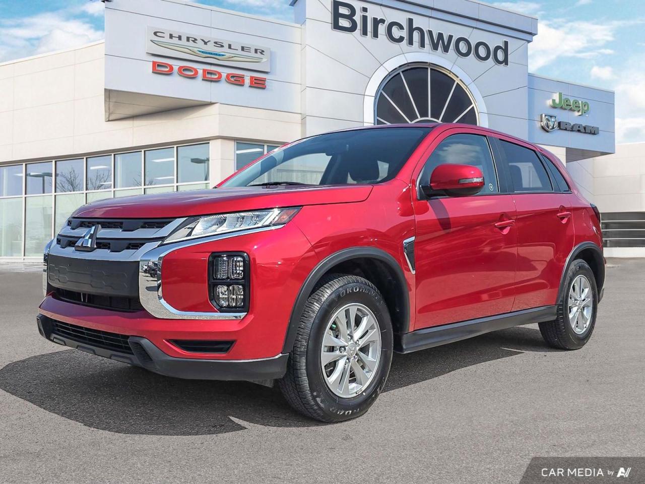 Used 2023 Mitsubishi RVR SE | 5.99% O.A.C | Local | No Accidents | for sale in Winnipeg, MB