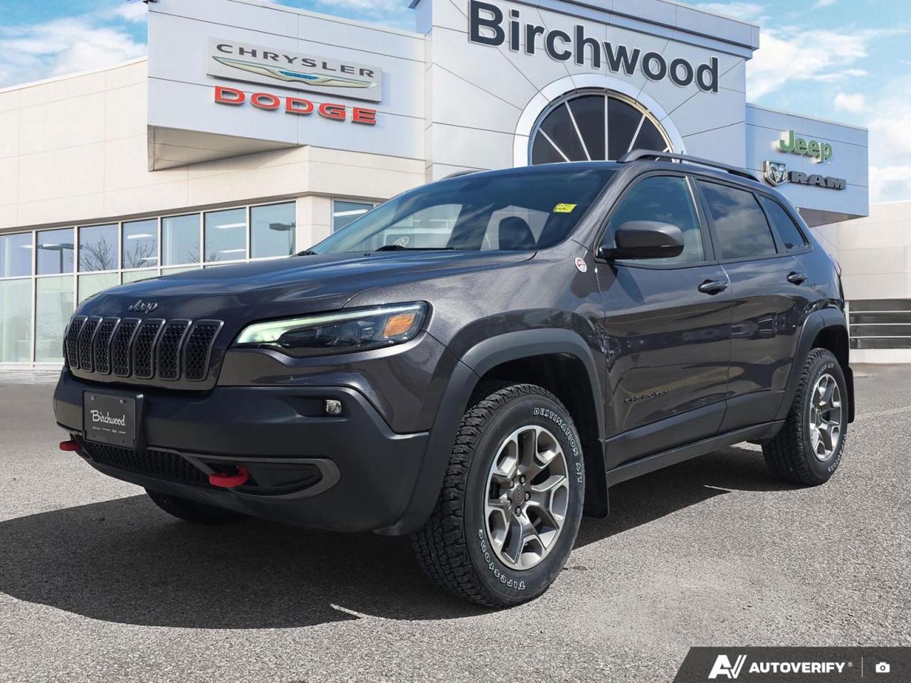 Used 2020 Jeep Cherokee Trailhawk | No Accidents | One Owner | for sale in Winnipeg, MB