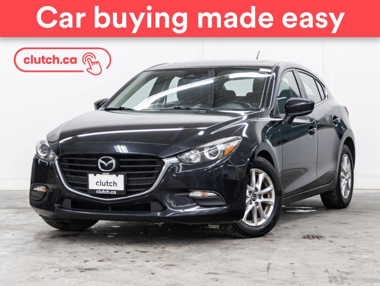 Used 2017 Mazda MAZDA3 Sport GS w/Heated Front Seats, Bluetooth, Rearview Cam for sale in Toronto, ON