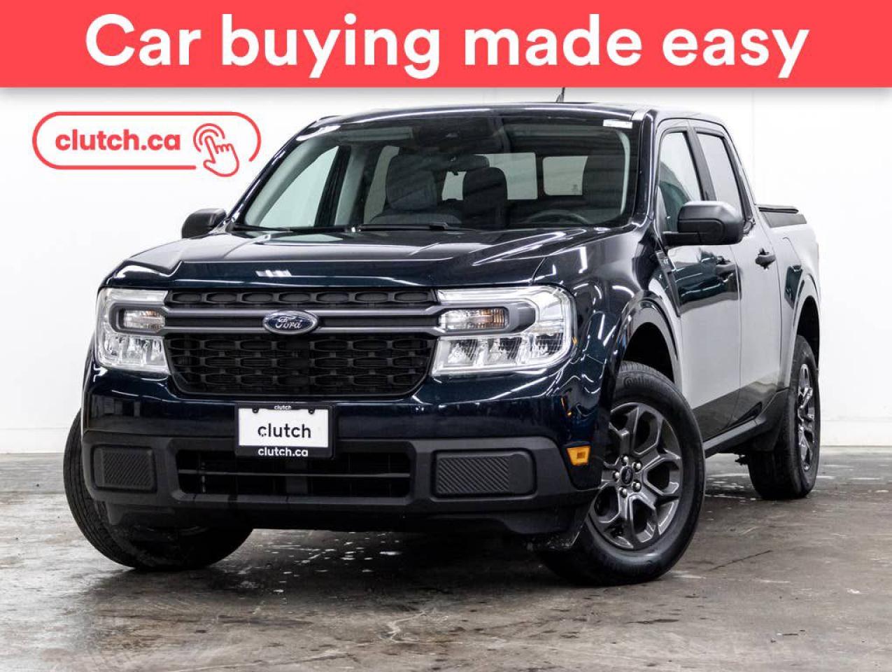 Used 2023 Ford Maverick XLT w/Apple CarPlay, Cruise Control, Rearview Cam for sale in Toronto, ON
