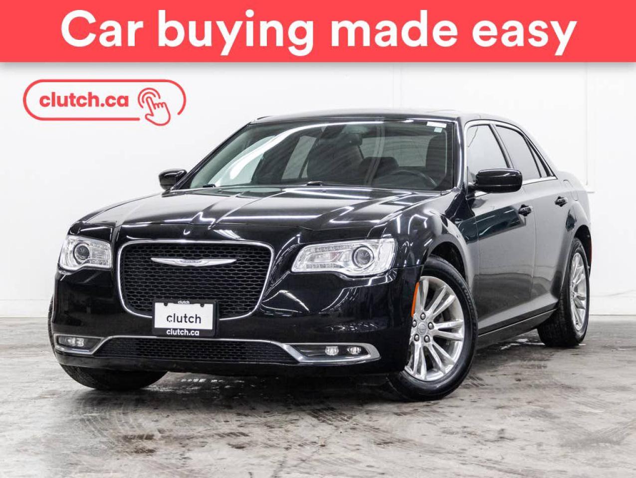 Used 2016 Chrysler 300 Touring w/Heated Front Seats, Bluetooth, Rearview Cam for sale in Toronto, ON