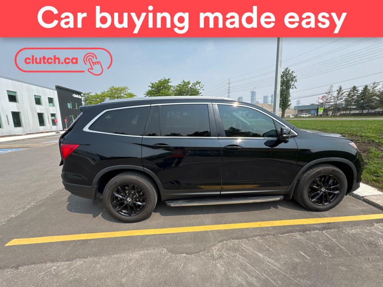 Used 2018 Honda Pilot EX-L RES AWD w/ Apple CarPlay, Heated Front Seats, Rearview Cam for sale in Toronto, ON