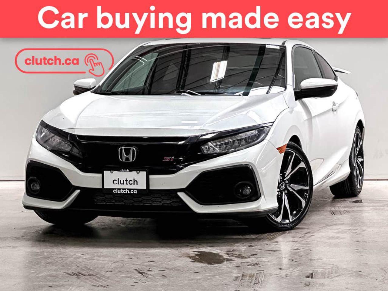 Used 2019 Honda Civic Si w/ Apple CarPlay, Heated Front Seats, Rearview Cam for sale in Toronto, ON