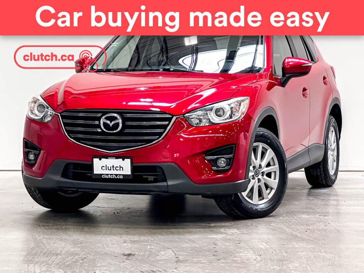 Used 2016 Mazda CX-5 GS w/ Nav, Heated Front Seats, Rearview Cam for sale in Toronto, ON