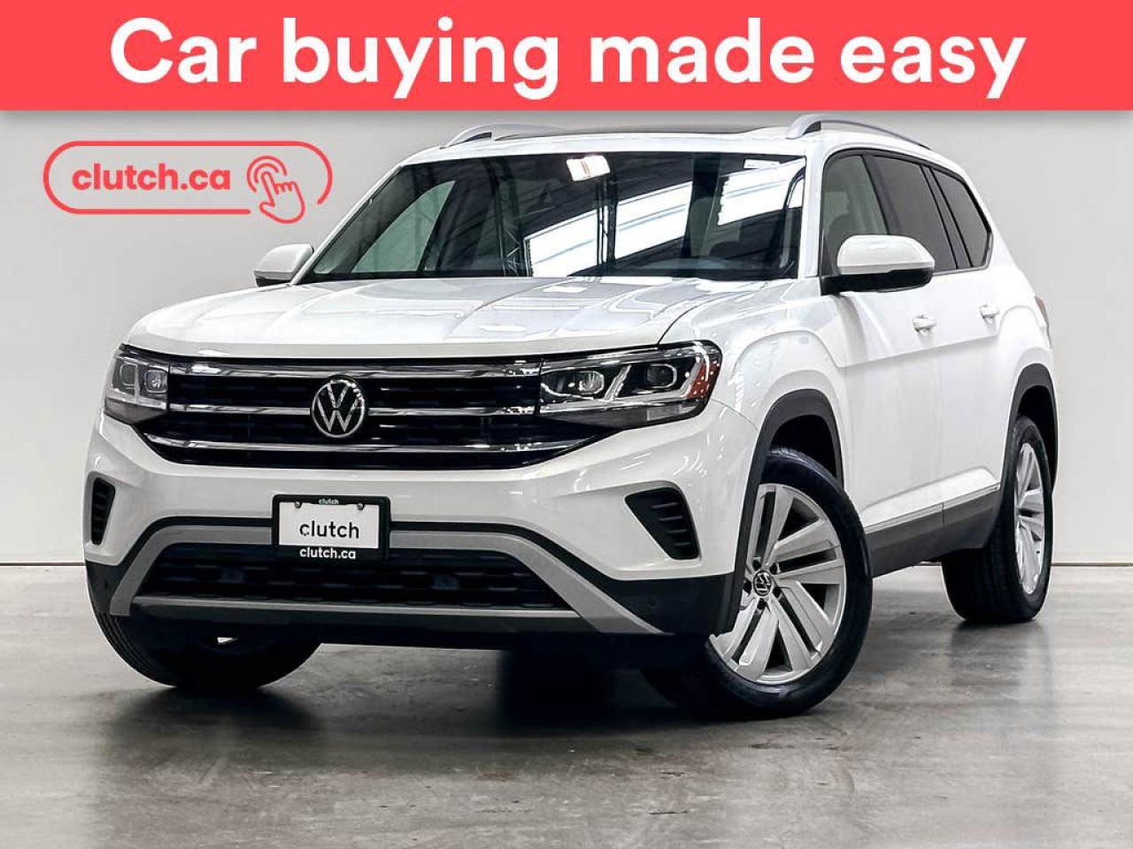 Used 2021 Volkswagen Atlas Highline AWD w/ Apple CarPlay, Heated Front Seats, Rearview Cam for sale in Toronto, ON