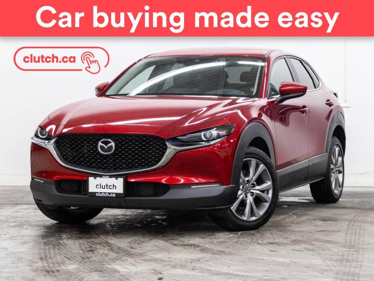 Used 2021 Mazda CX-30 GS AWD w/Apple CarPlay & Android Auto, Heated Front Seats, Backup Cam for sale in Toronto, ON