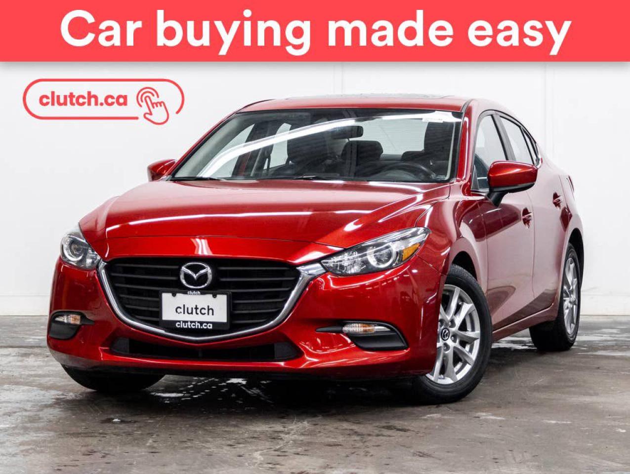 Used 2018 Mazda MAZDA3 GS w/Apple CarPlay, Heated Front Seats, Rearview Cam for sale in Toronto, ON