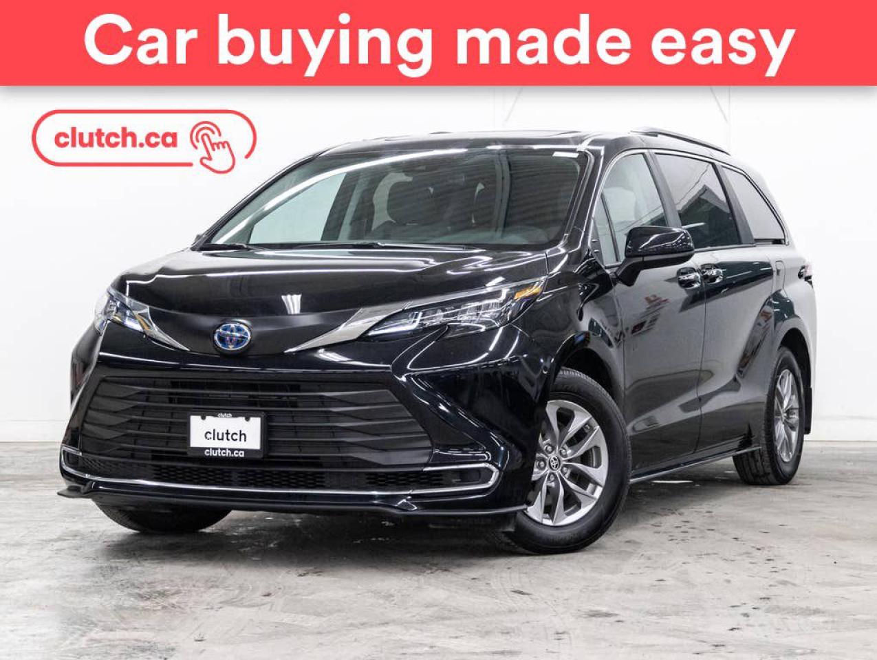 Used 2024 Toyota Sienna XLE 8-Passenger w/Apple CarPlay & Android Auto, Heated Front Seats, Backup Cam for sale in Toronto, ON