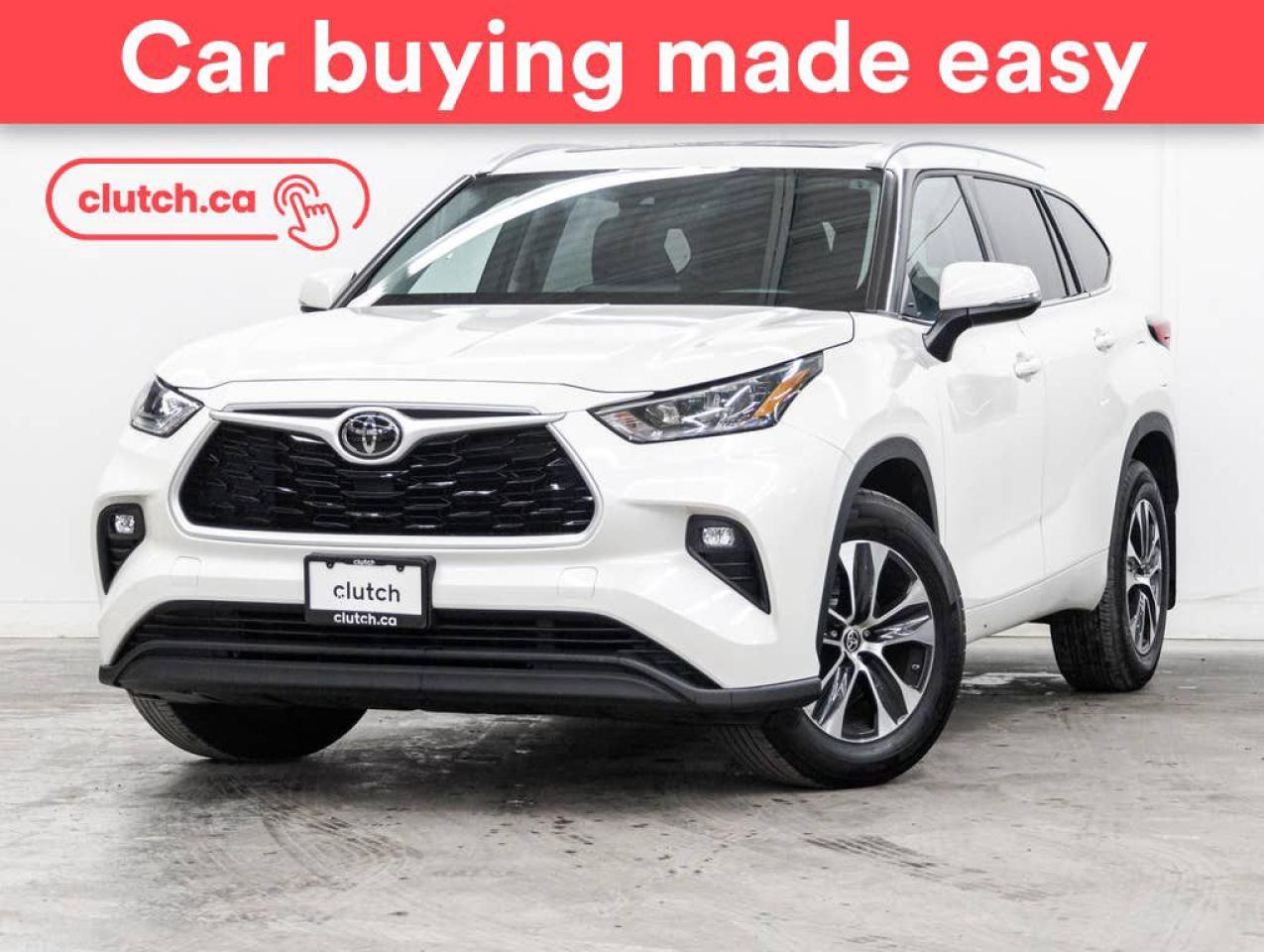 Used 2020 Toyota Highlander XLE AWD w/Apple CarPlay & Android Auto, Heated Front Seats, Backup Cam for sale in Toronto, ON