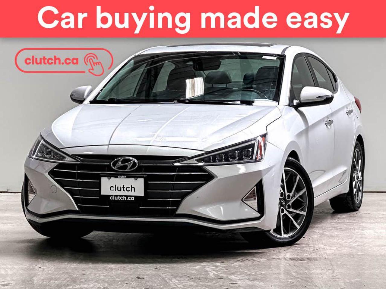 Used 2020 Hyundai Elantra Ultimate w/ Apple CarPlay, Heated Front Seats, Rearview Cam for sale in Toronto, ON